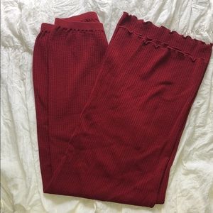 HIGH WAISTED PANTS